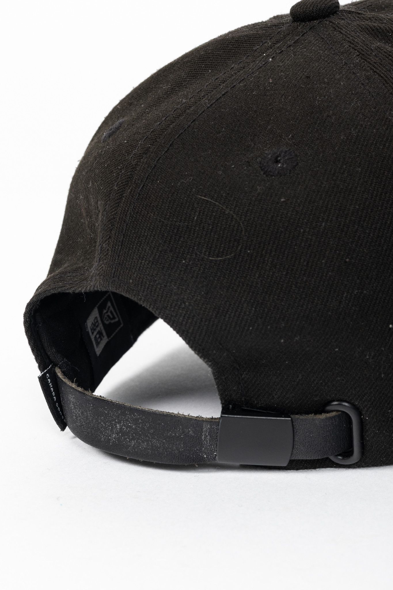 Canada Goose Canada Goose Wordmark Black Adjustable Cap Size ONE SIZE - 5 Thumbnail