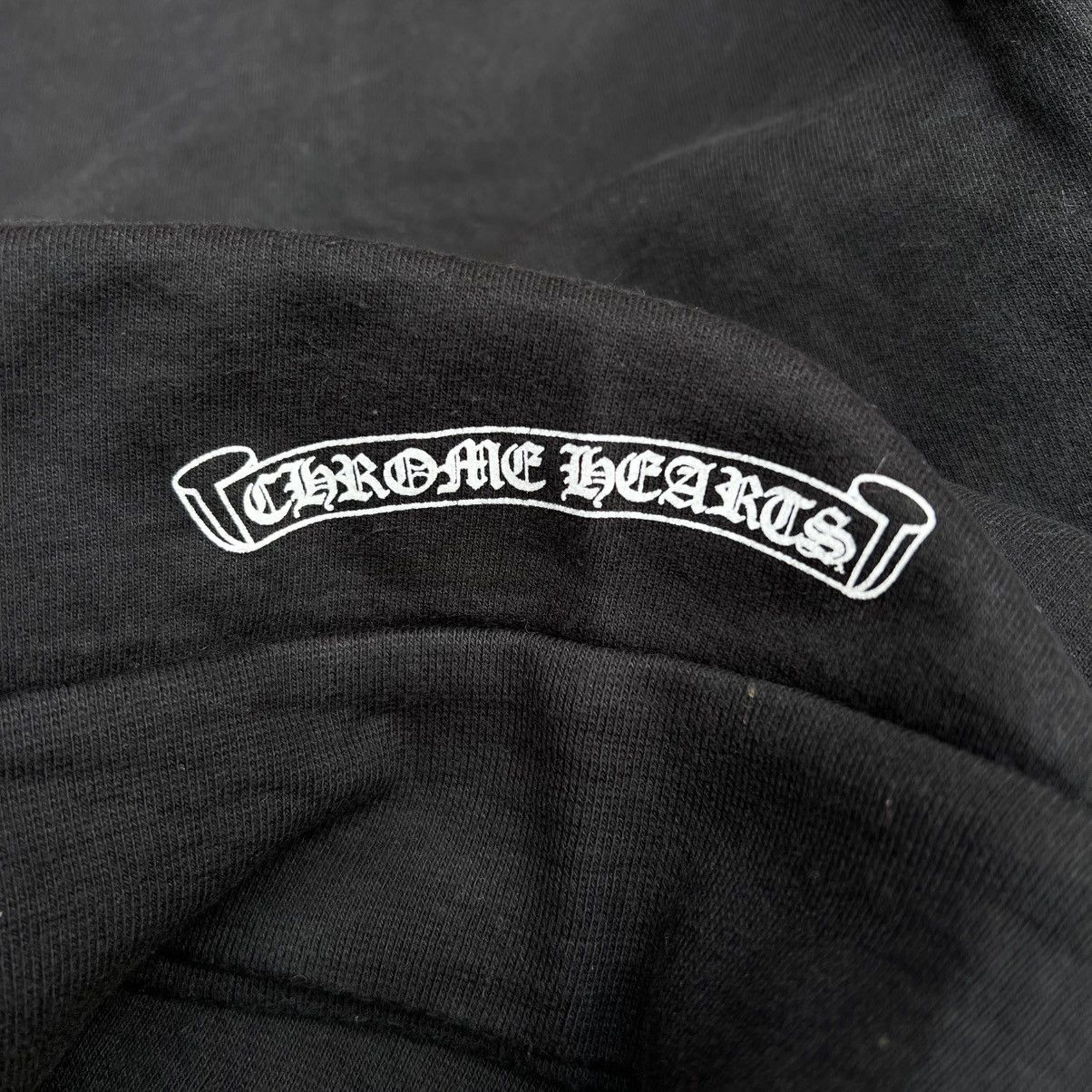 Chrome Hearts Chrome Hearts T-Bar Logo Hoodie. Size US M / EU 48-50 / 2 - 9 Thumbnail