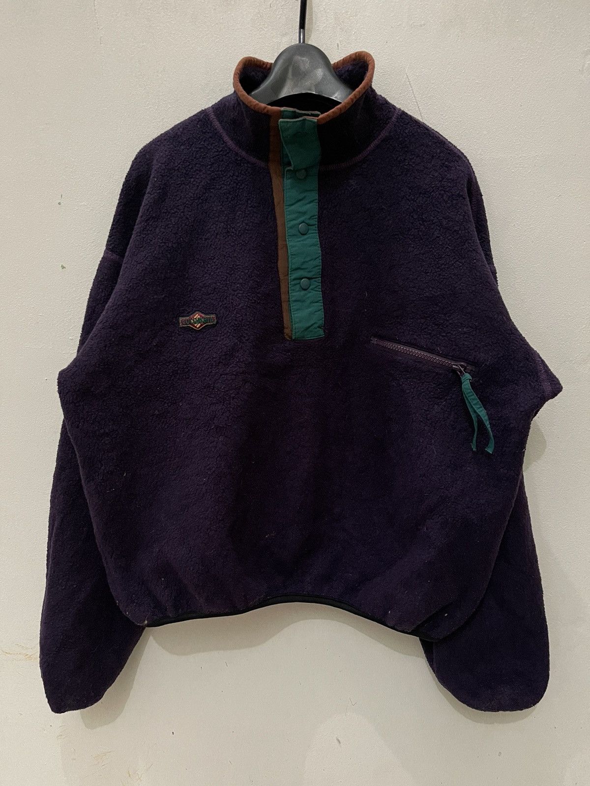 Columbia Columbia Multicolor Half Button Fleece Size US M / EU 48-50 / 2 - 1 Thumbnail