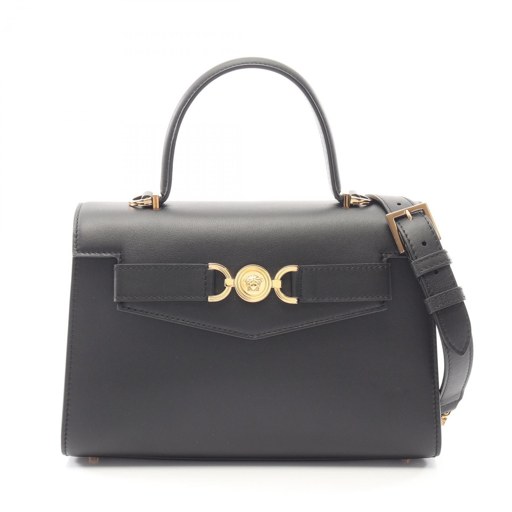 Versace Versace Versace Medusa 95 Leather 2way Handbag Leather Handbag 1013823-1A10795 DUTY FREE for USA Size ONE SIZE - 1 Thumbnail