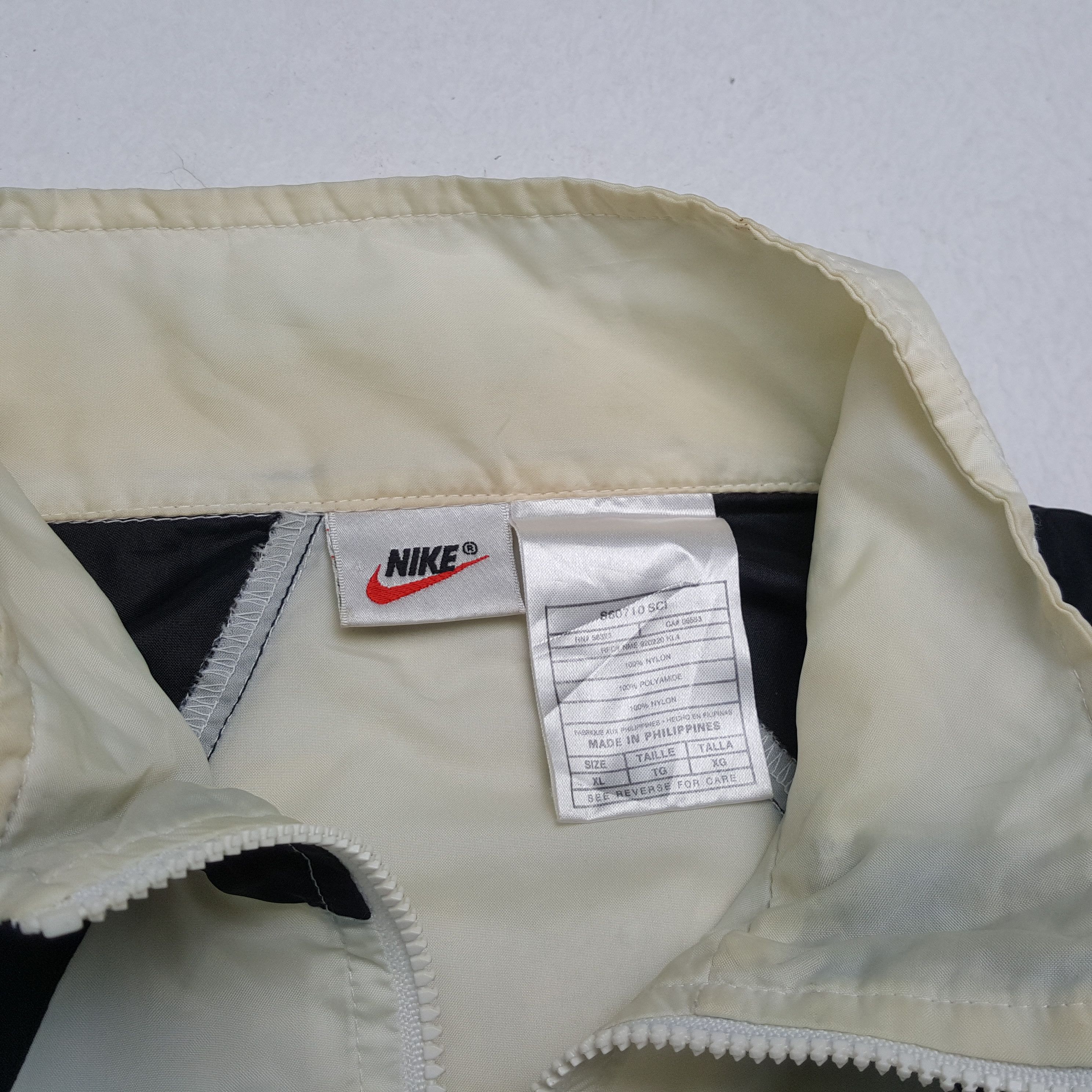 Nike × Vintage Vintage NIKE American Sportswear Style Windbreaker Jacket Size US XXL / EU 58 / 5 - 9 Thumbnail