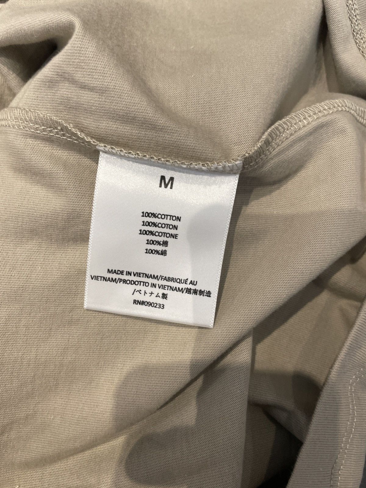 Essentials Fear of God Essentials Front Logo Shirt String Medium Size US M / EU 48-50 / 2 - 4 Thumbnail