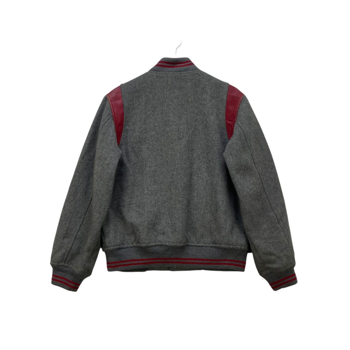 Macbeth 💥Vintage Mac Beth Big Logo Patch Varsity Jacket Size US M / EU 48-50 / 2 - 2 Thumbnail