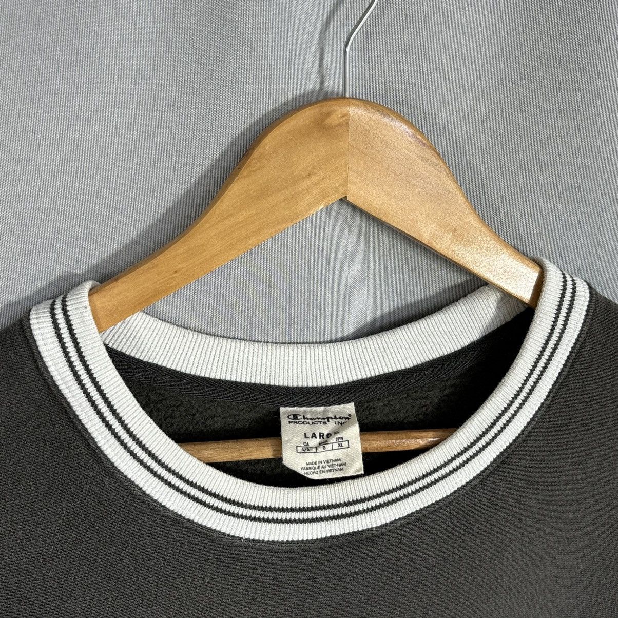 Champion Champion vintage sweatshirt grey large rare streetwear Size US L / EU 52-54 / 3 - 4 Thumbnail