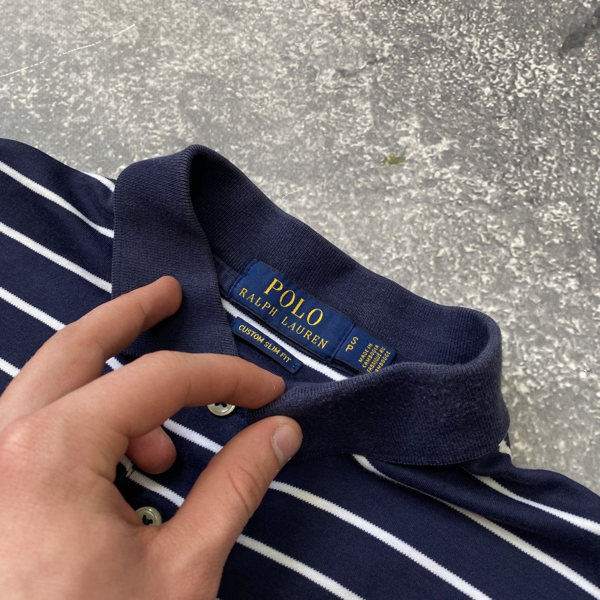 Vintage Men’s Polo Ralph Lauren small logo y2k Streetwear polo Size US S / EU 44-46 / 1 - 4 Thumbnail