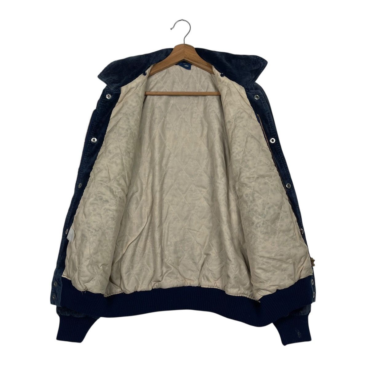 Big John Vintage 80s Big John Corduroy Button/Zipper Jacket Size US L / EU 52-54 / 3 - 11 Thumbnail