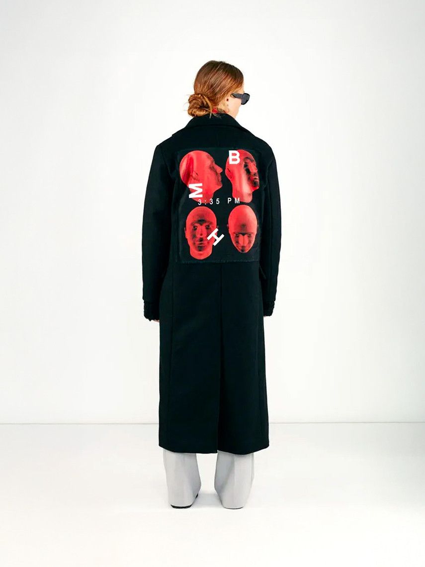 Misbhv MISBHV Osaka Wool Coat ‘After Dark’ Collection AW16 Size US S / EU 44-46 / 1 - 6 Thumbnail