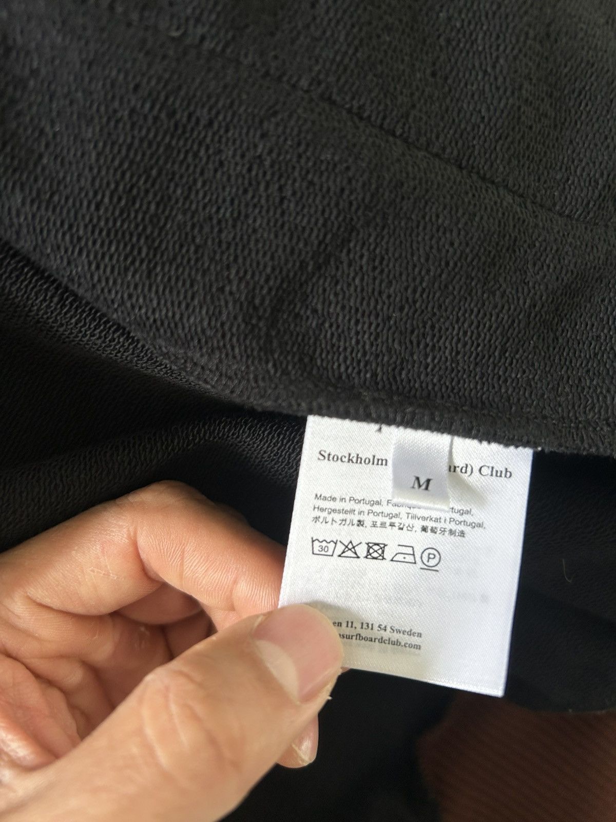 Stockholm Surfboard Club Stockholm Surfboard Club - Track Jacket Size US M / EU 48-50 / 2 - 5 Thumbnail
