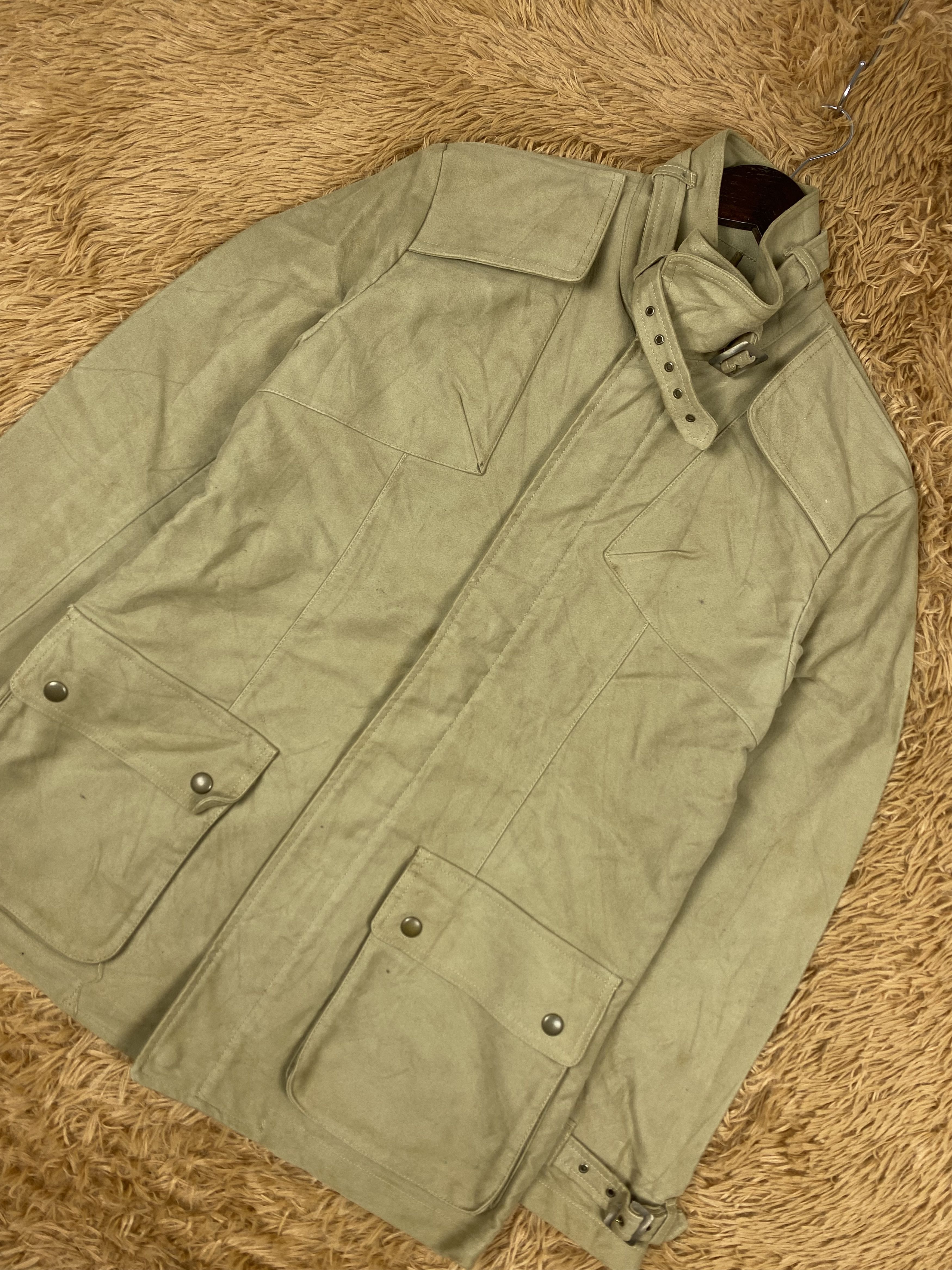 MCM Vintage MCM Legere Long Jacket DJ0909 Size US M / EU 48-50 / 2 - 2 Thumbnail