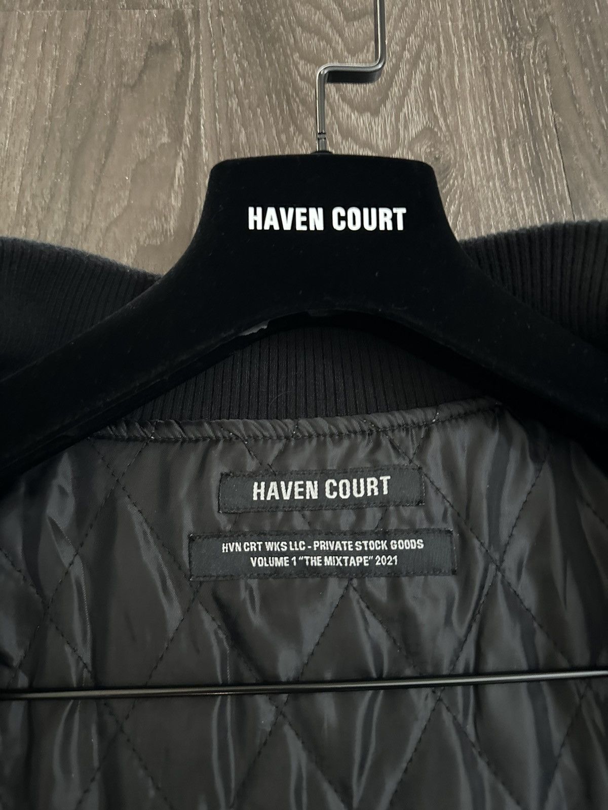 Haven 2021 Haven Court Anniversary Varsity Jacket Large Size US L / EU 52-54 / 3 - 8 Thumbnail