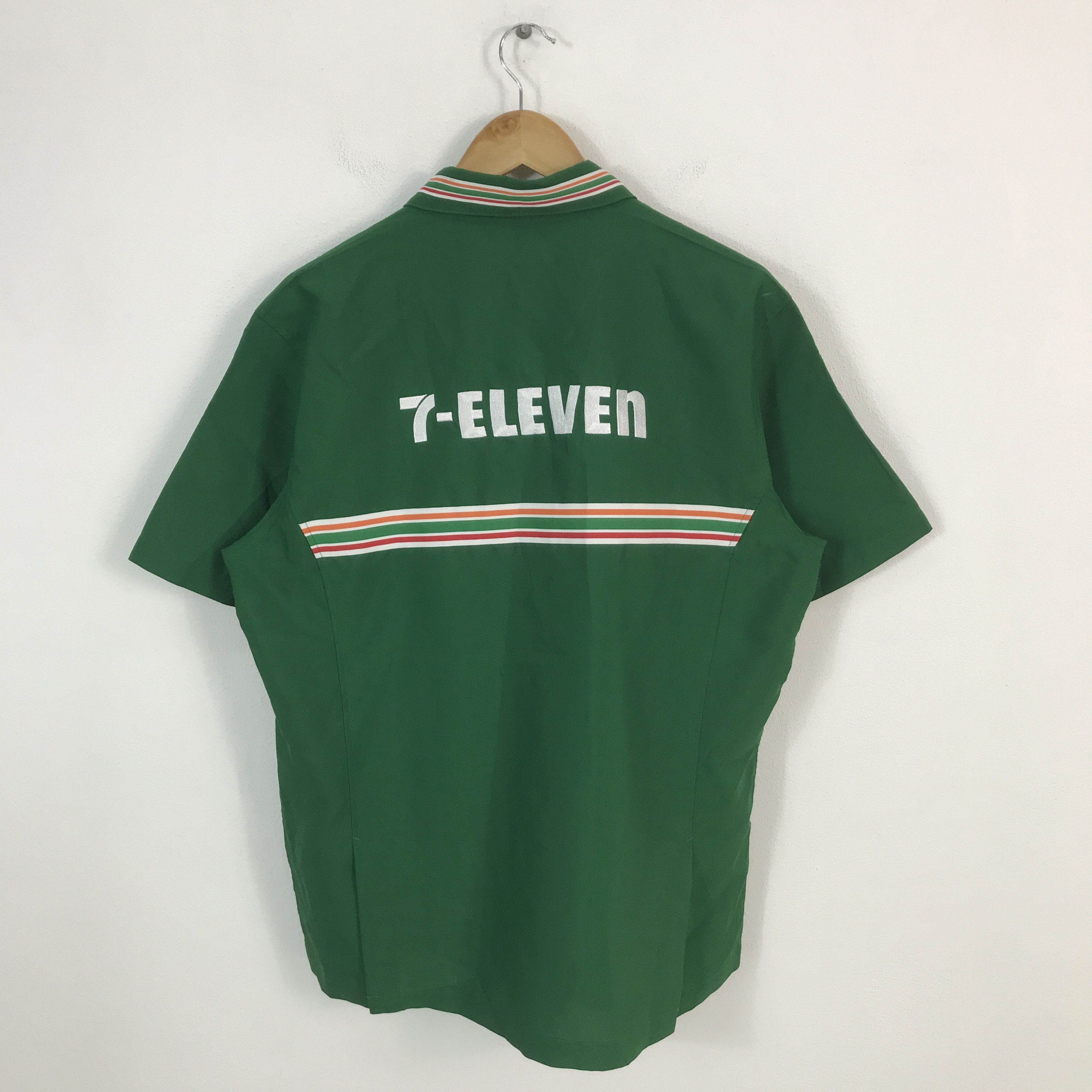 Japanese Brand Vintage Og 7 Eleven Uniform Japan Jacket Size US L / EU 52-54 / 3 - 2 Thumbnail