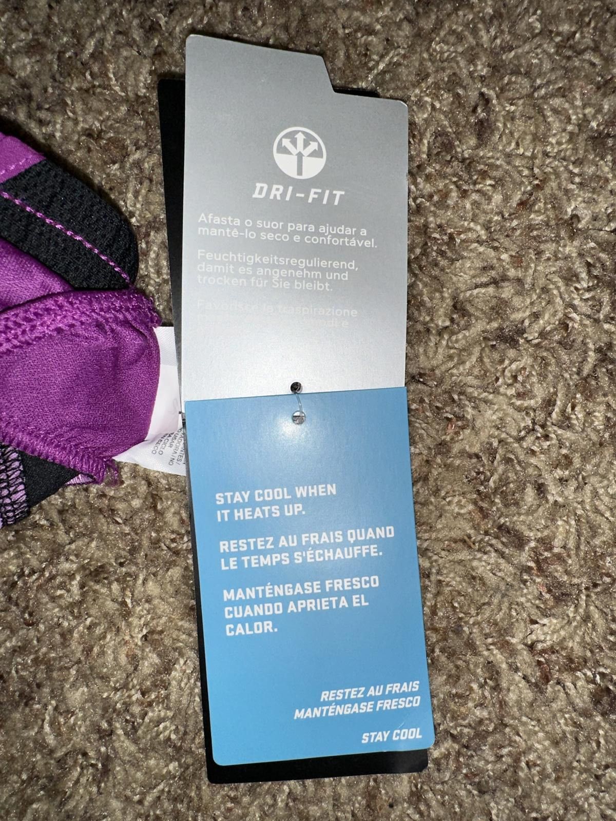 Nike Nike Women's Tempo Running Shorts Size 26" / US 2 / IT 38 - 12 Thumbnail