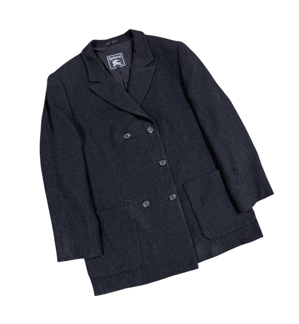 Burberrys Prorsum Virgin Wool Double Breasted Coat Jacket