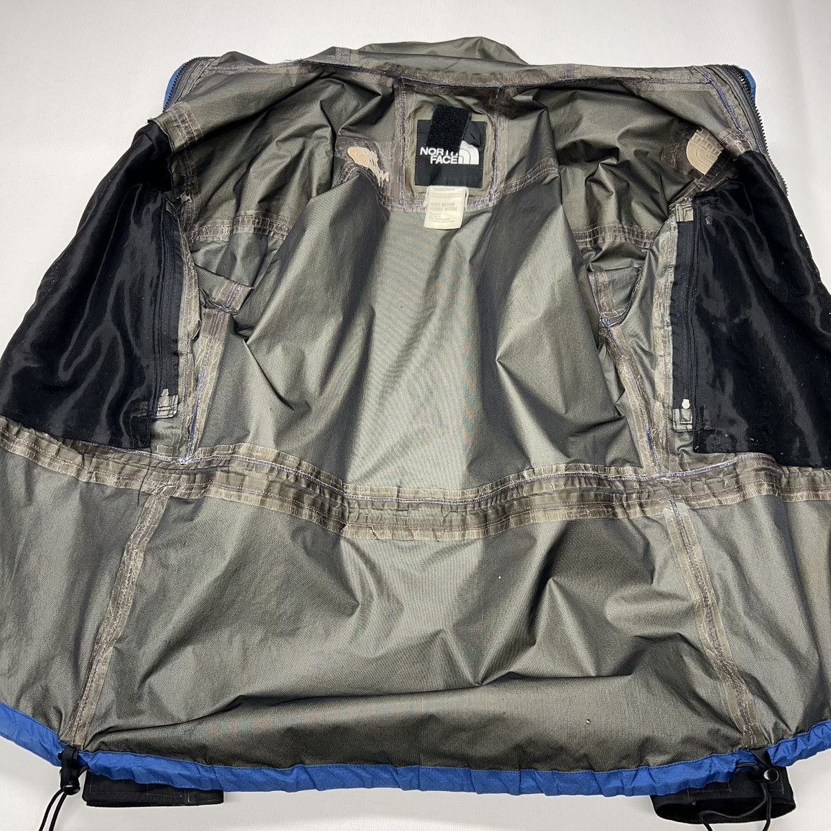 The North Face × Vintage VTG The North Face Jacket Blue Gore-Tex Mountain Blue Zip Size US M / EU 48-50 / 2 - 15 Thumbnail