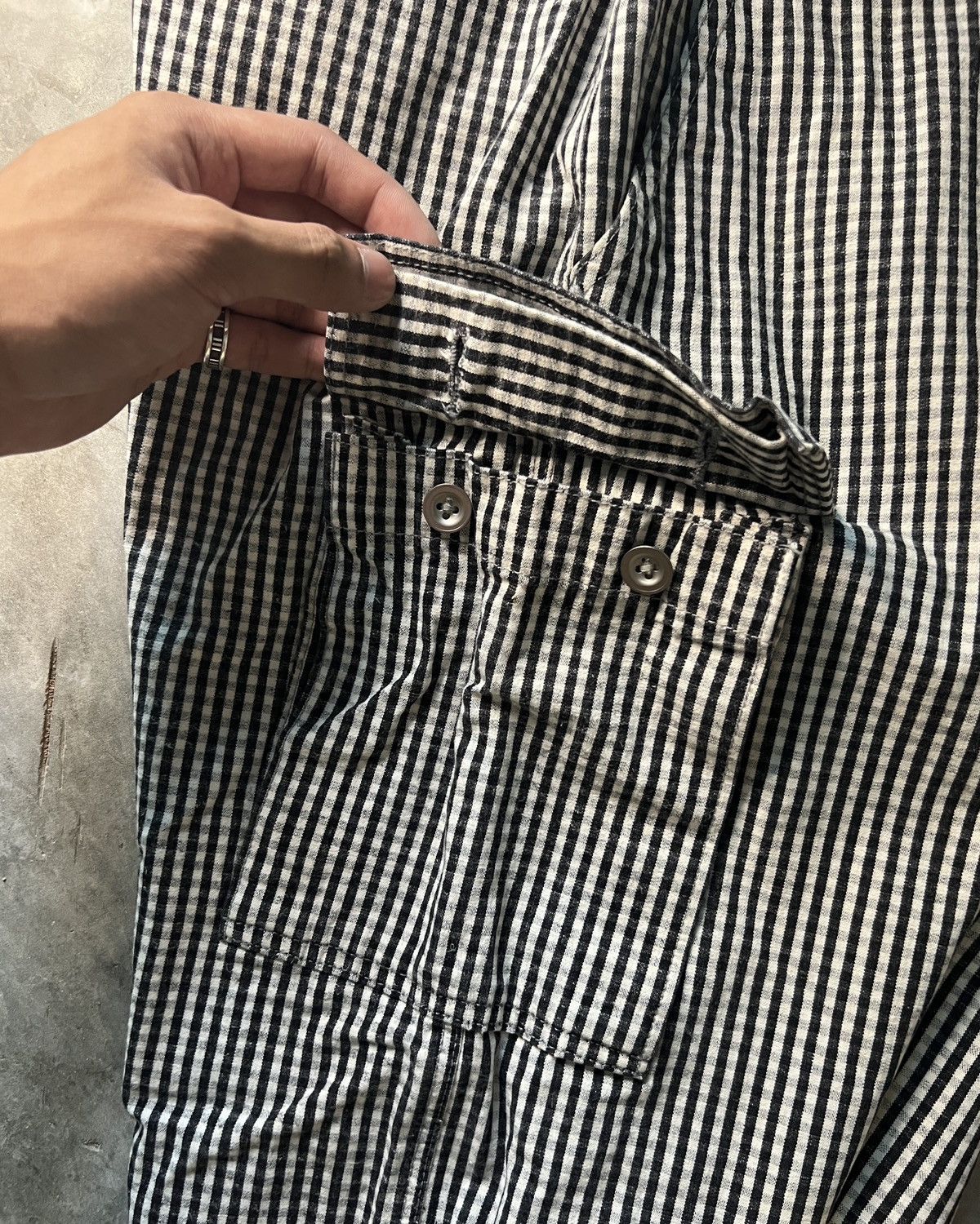 Kapital Kapital Checkered Cargo Pants Size US 32 / EU 48 - 5 Thumbnail