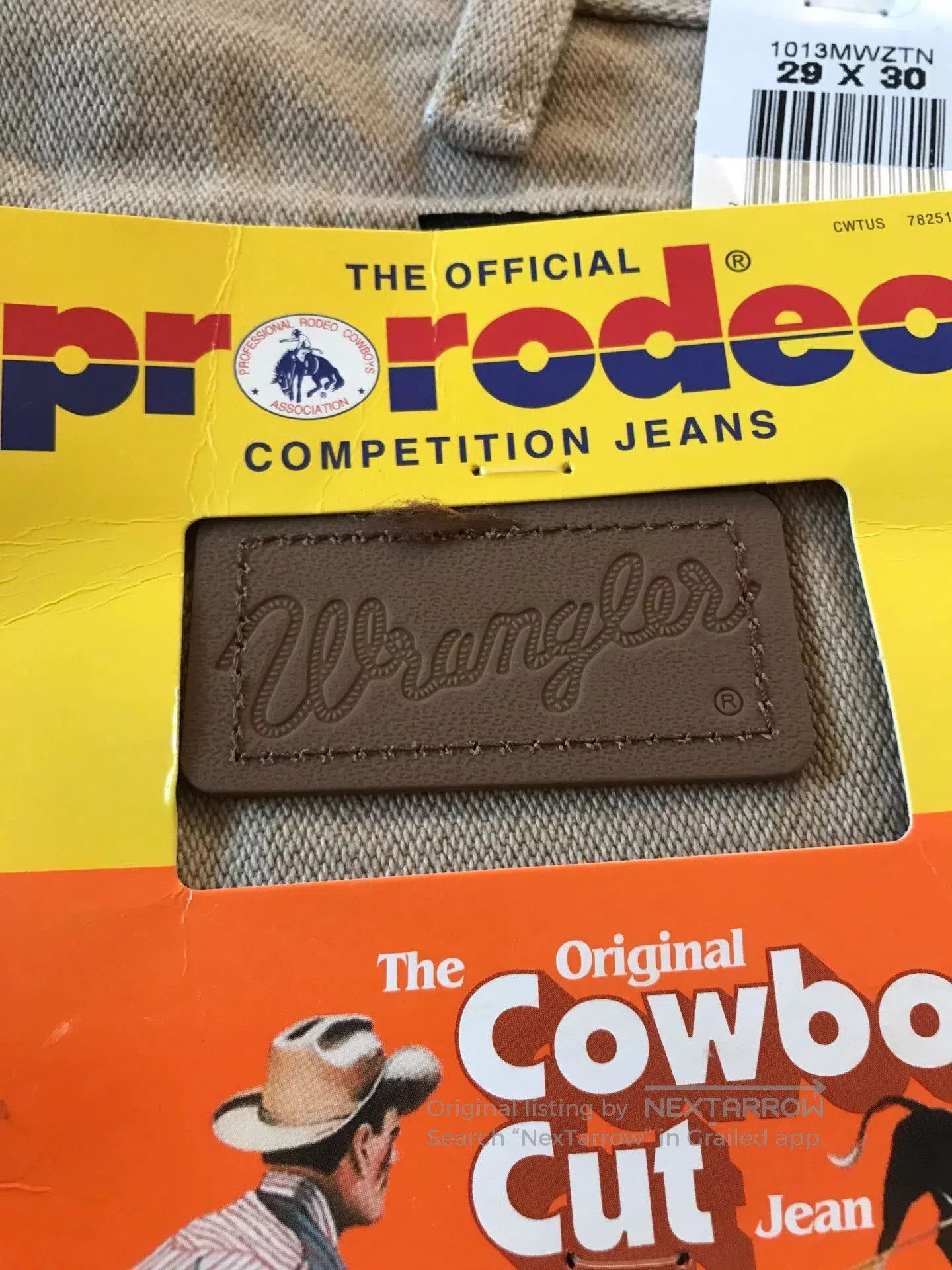 Wrangler Wrangler 13MWZTN Jeans W29L30. Size US 29 - 6 Thumbnail