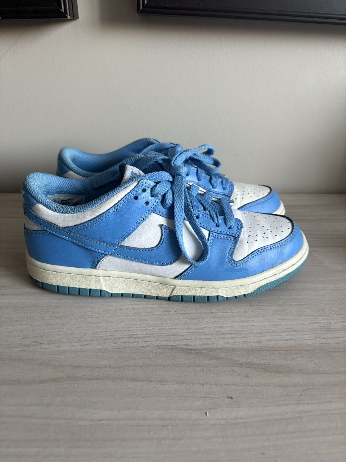 Nike Nike Dunk Low UNC Size US 5.5 / EU 38 - 1 Thumbnail