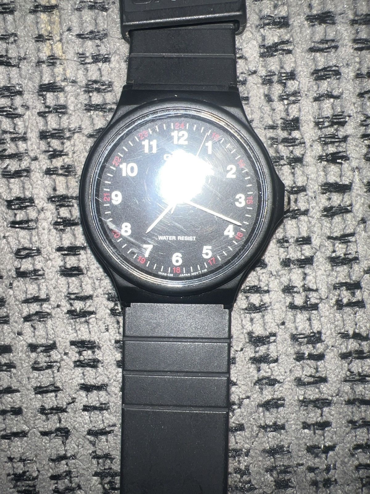 Casio Casio Water Resist Adjustable Analog Wrist Watch Size ONE SIZE - 6 Thumbnail