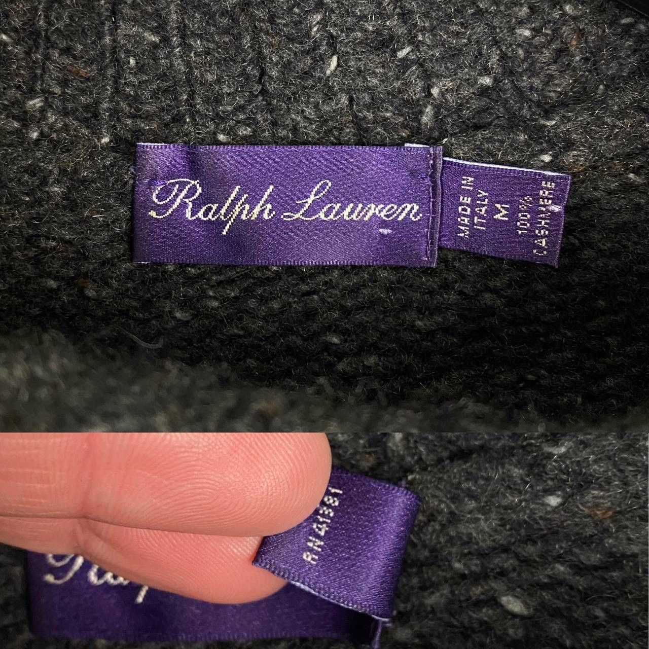 Polo Ralph Lauren Polo Ralph Lauren Purple Label cashmere sweater size M Size US M / EU 48-50 / 2 - 14 Thumbnail