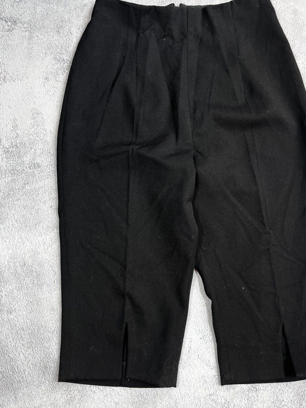 Vintage 80s John Galliano wool capri shorts rare