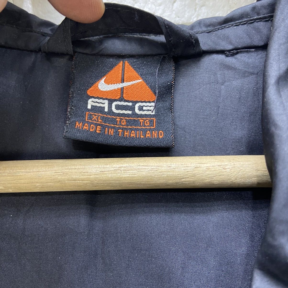 Nike ACG Vintage Nike ACG Clima Fit Half Zipper Light Jacket Size US XL / EU 56 / 4 - 20 Thumbnail