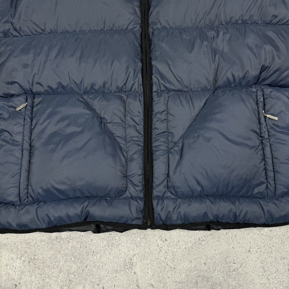 Nike × Vintage Vintage Nike 00’s Hooded Puffer Down Jacket Size US L / EU 52-54 / 3 - 11 Thumbnail