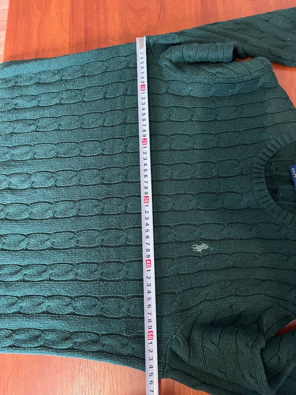 Polo Ralph Lauren POLO RALPH LAUREN CLASSIC CASUAL KNIT GREEN SWEATER SIZE M Size US M / EU 48-50 / 2 - 16 Thumbnail