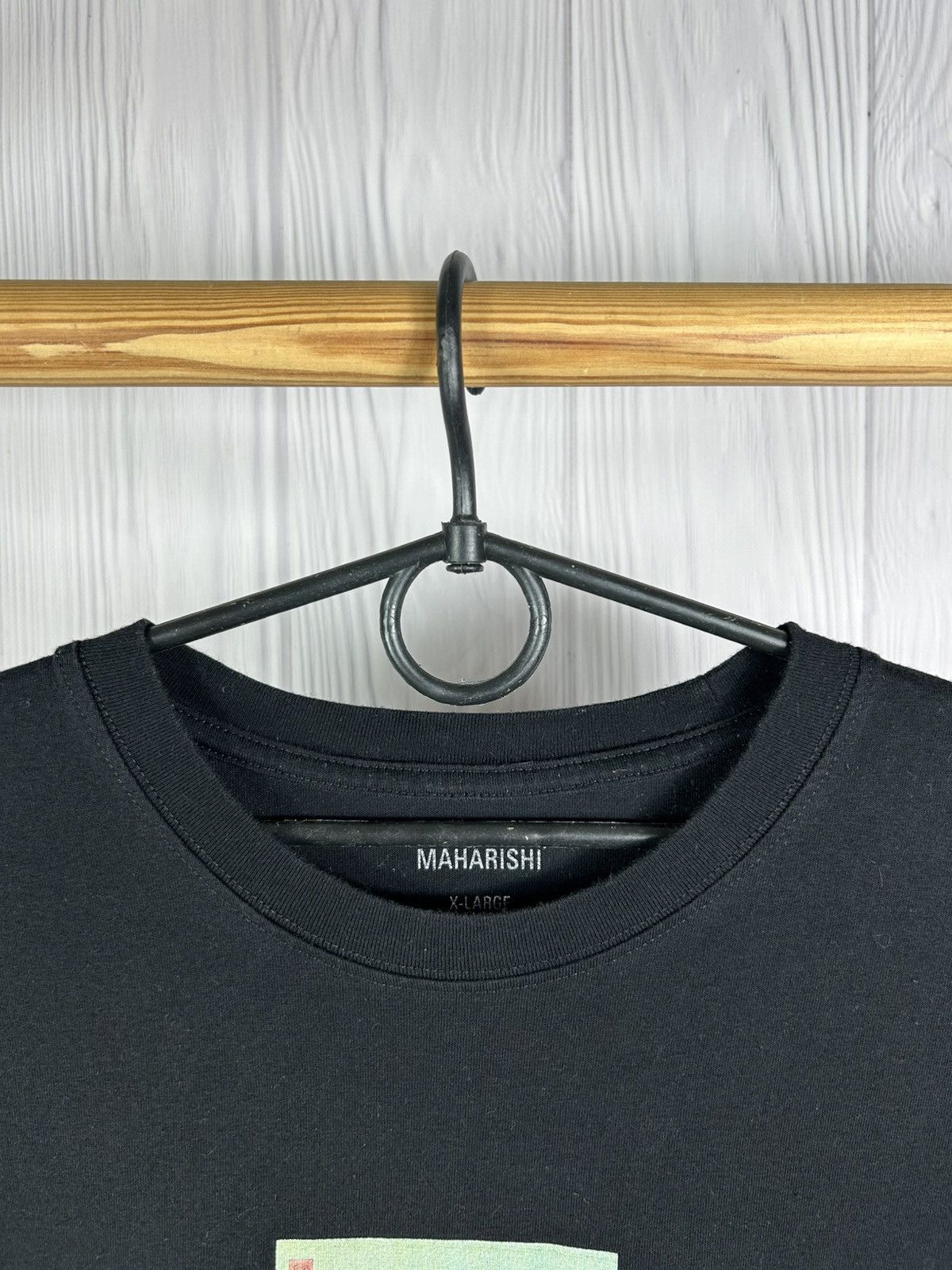 Maharishi MAHARISHI Japanese Mount Tron Graphic T-Shirt Size XL Size US XL / EU 56 / 4 - 6 Thumbnail