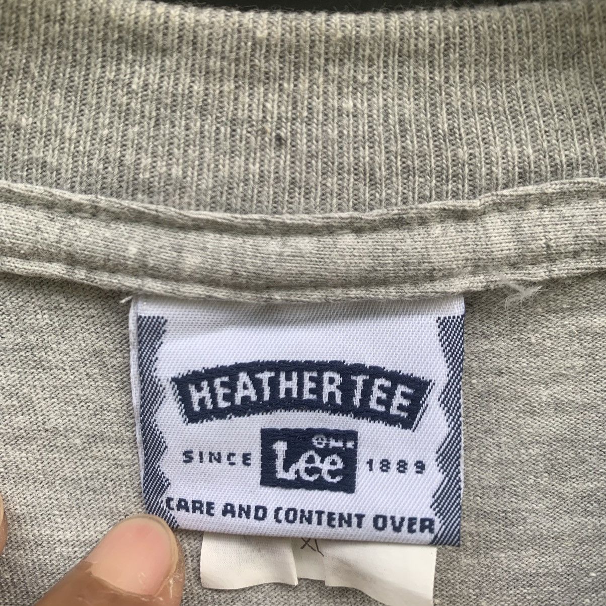 Lee Vintage Lee Naked Girl Streetwear Shirt Size US XL / EU 56 / 4 - 6 Thumbnail