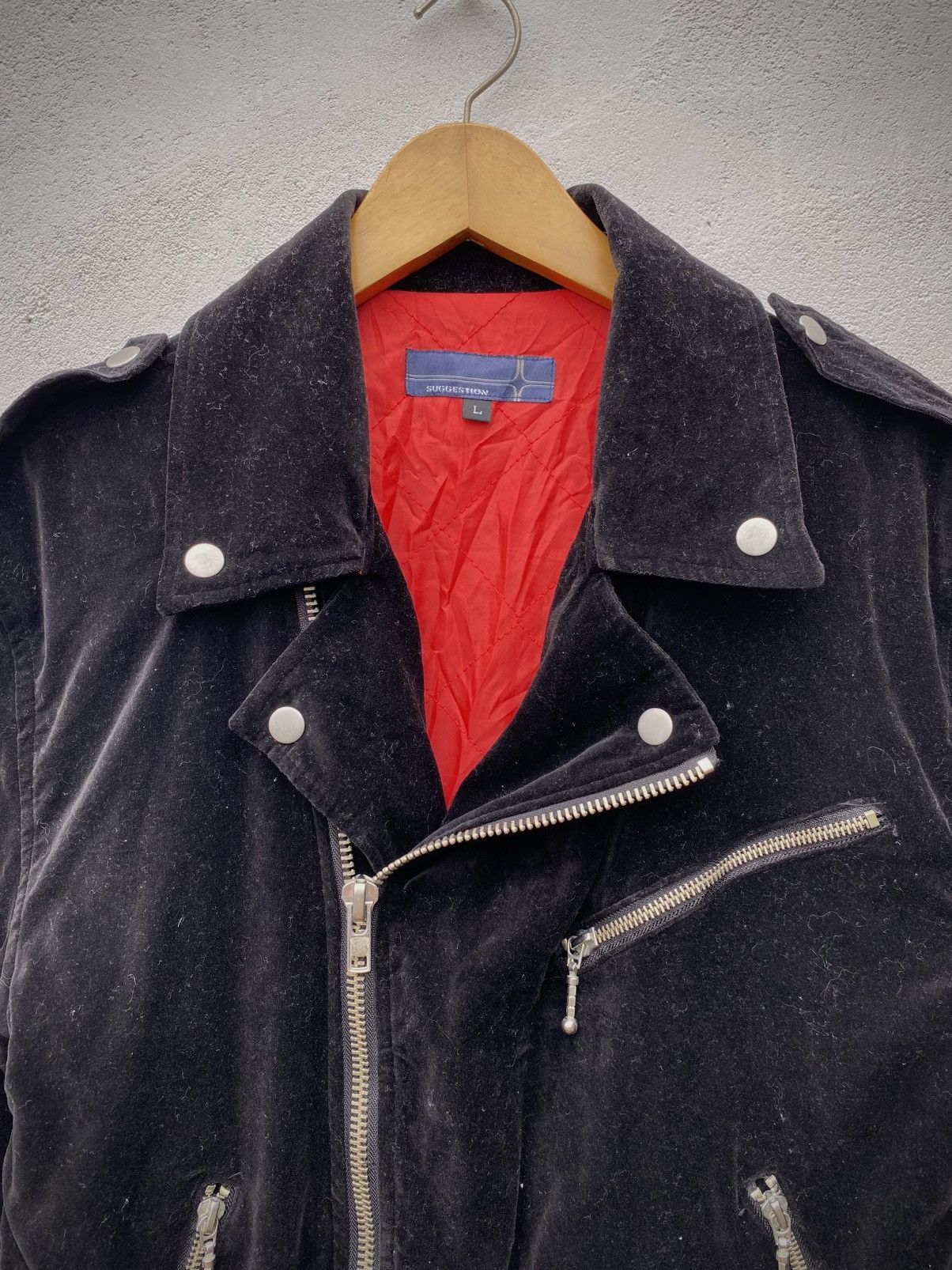 If Six Was Nine JAPANESE BRAND SUGGESTION BIKERS PUNK GOTHIC JACKET Size US L / EU 52-54 / 3 - 5 Thumbnail
