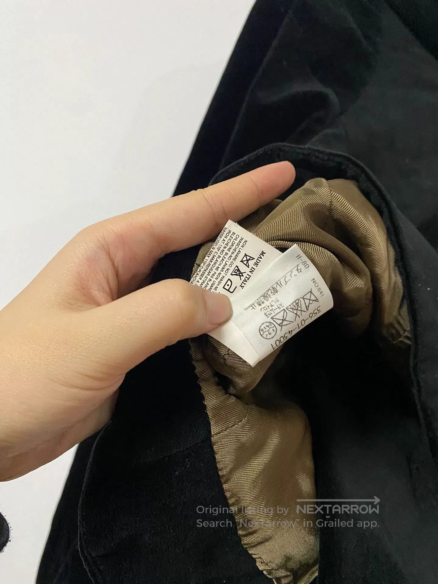 Vivienne Westwood vintage vivienne westwood velvet suit set. Size M / US 6-8 / IT 42-44 - 7 Thumbnail