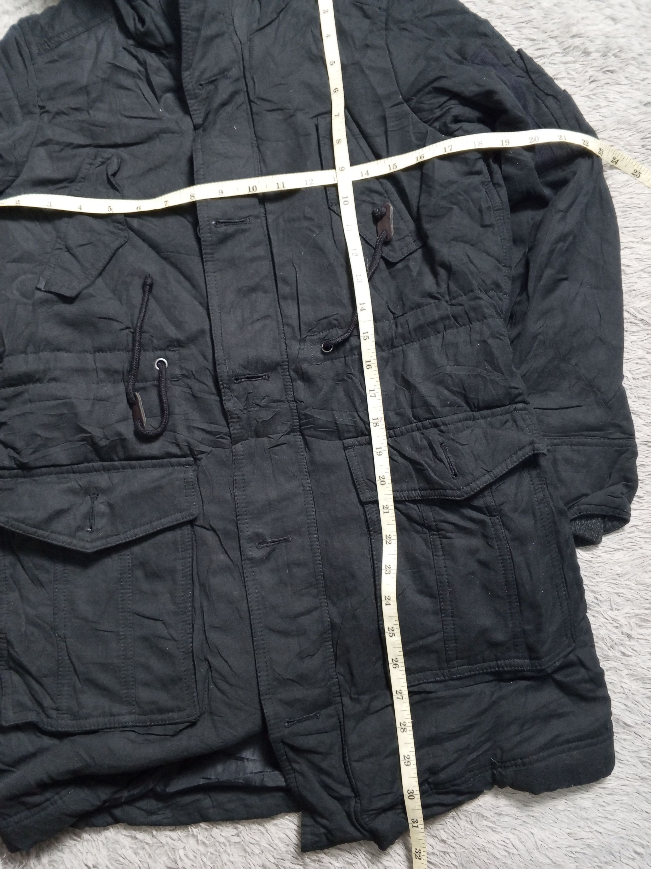 Japanese Brand Ozoc Japan Brand Parka Puffer Faux Fur Jacket Size US M / EU 48-50 / 2 - 7 Thumbnail
