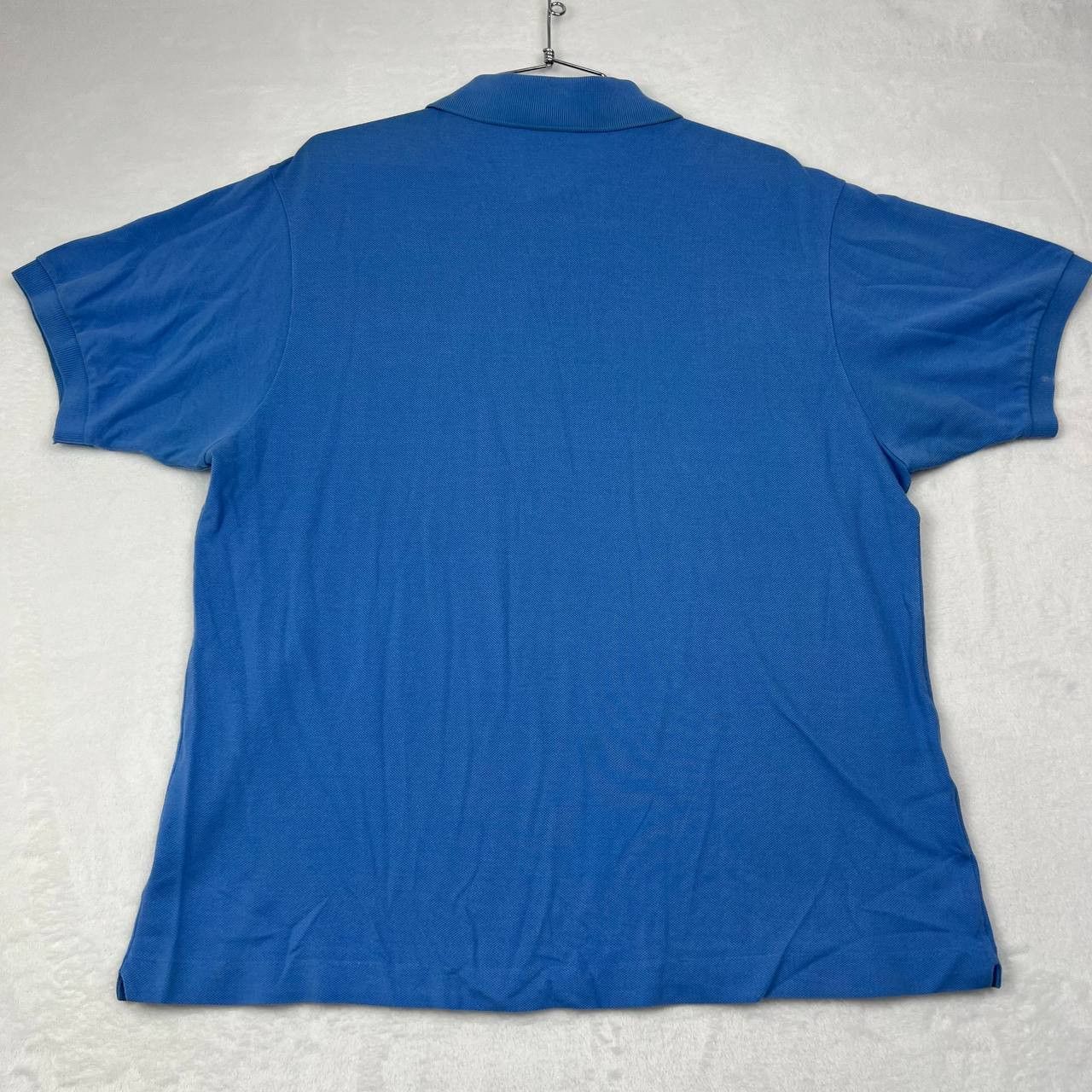 Lacoste Lacoste Polo Shirt Men 6 Blue Collared Cotton XL Size US XL / EU 56 / 4 - 2 Thumbnail
