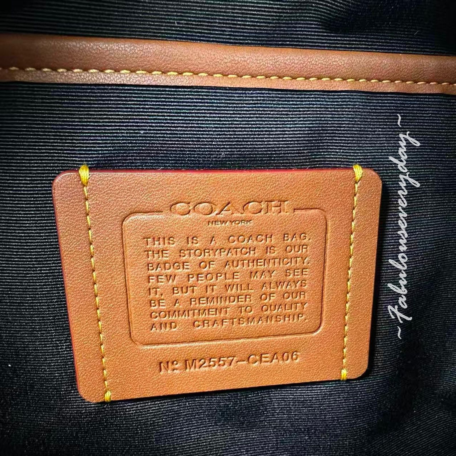 Coach Coach Men's Fletcher xbody Loved Sig Denim Light Indigo Size ONE SIZE - 8 Thumbnail
