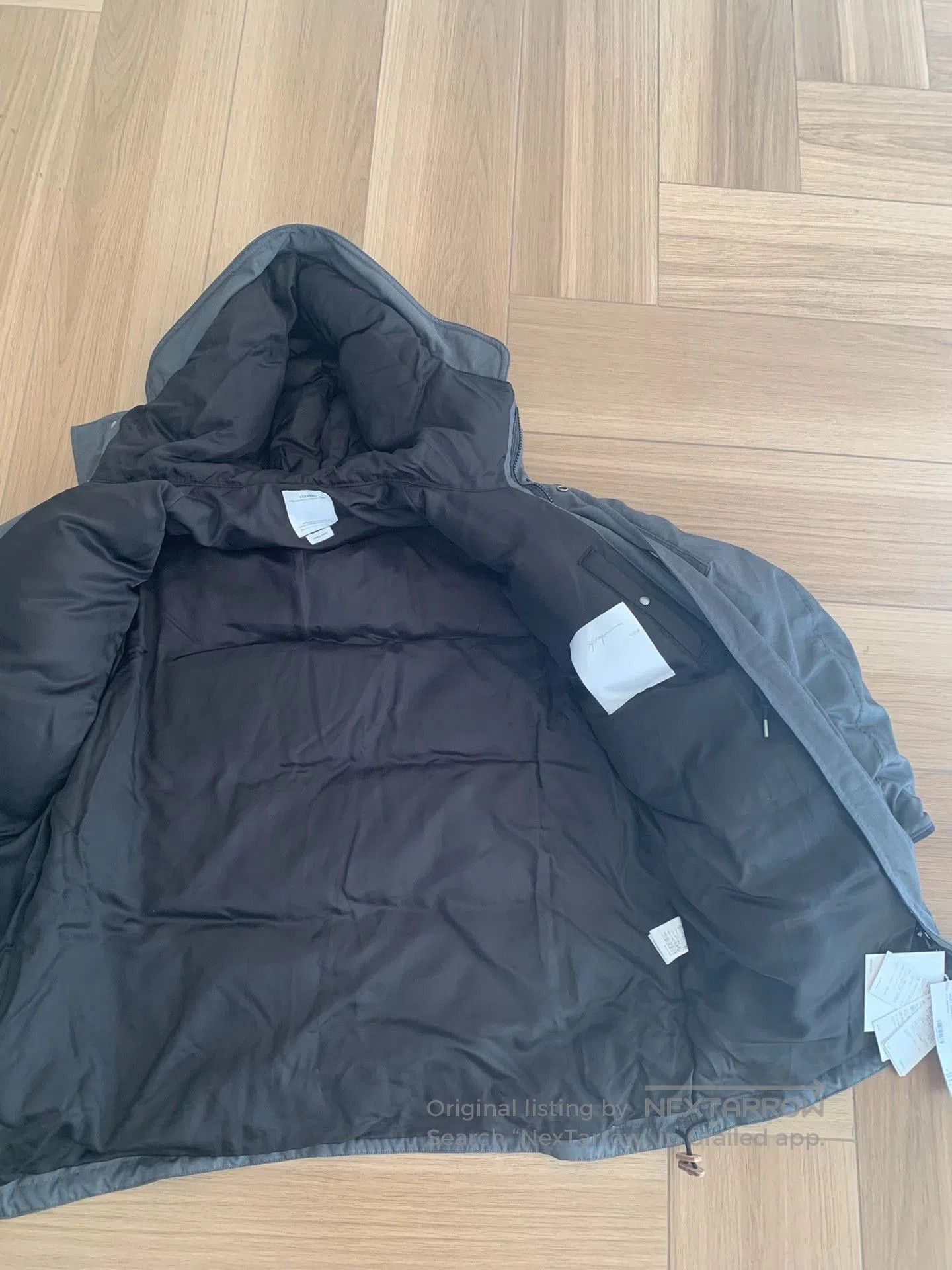 Visvim VISVIM KRUPA DOWN JKT 26SS. Size US XL / EU 56 / 4 - 2 Thumbnail