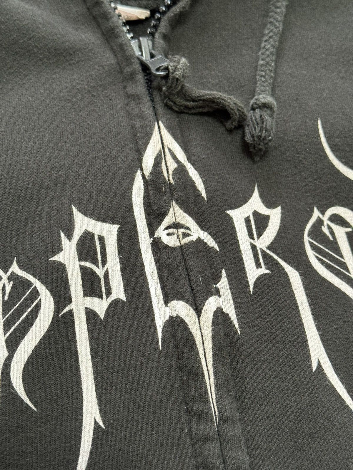 Band Tees × Vintage Vintage Emperor Hoodie zip hoodie In the Nightside Eclipse Size US XXL / EU 58 / 5 - 12 Thumbnail