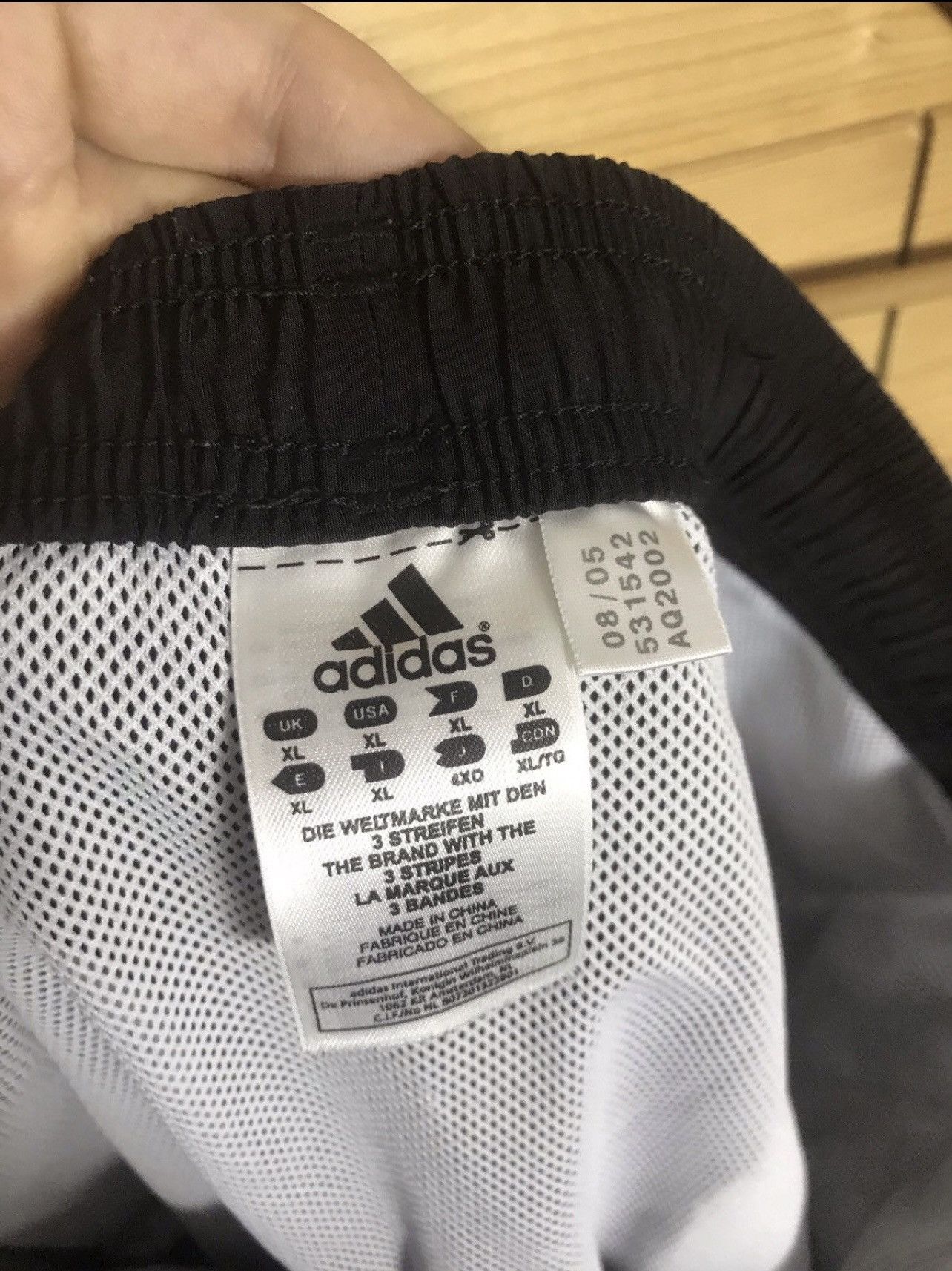 Adidas 2005 Vintage Adidas shorts Size US 36 / EU 52 - 3 Thumbnail