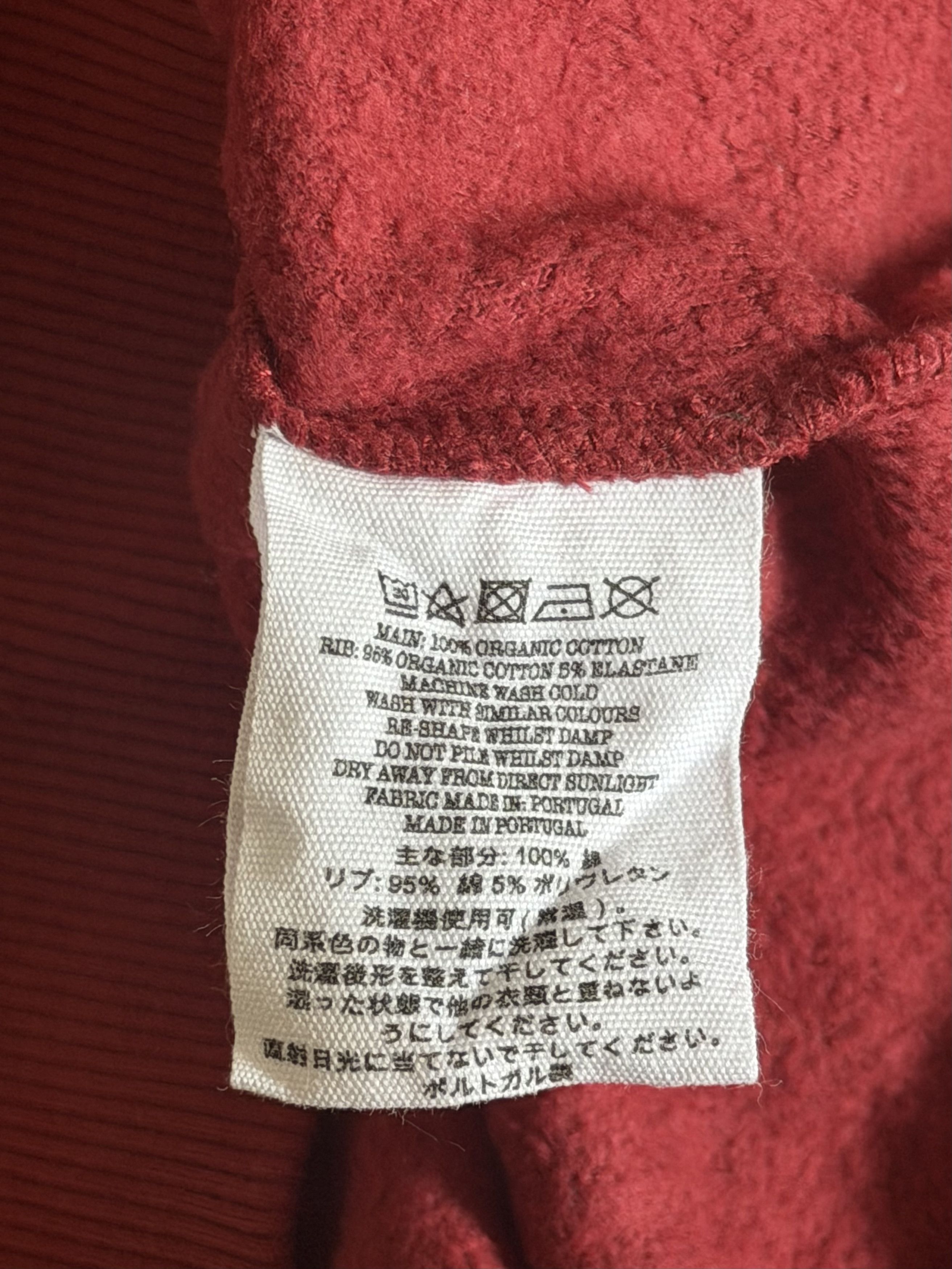 YMC Red Fleece Crew Neck Sweatshirt Size US M / EU 48-50 / 2 - 4 Thumbnail