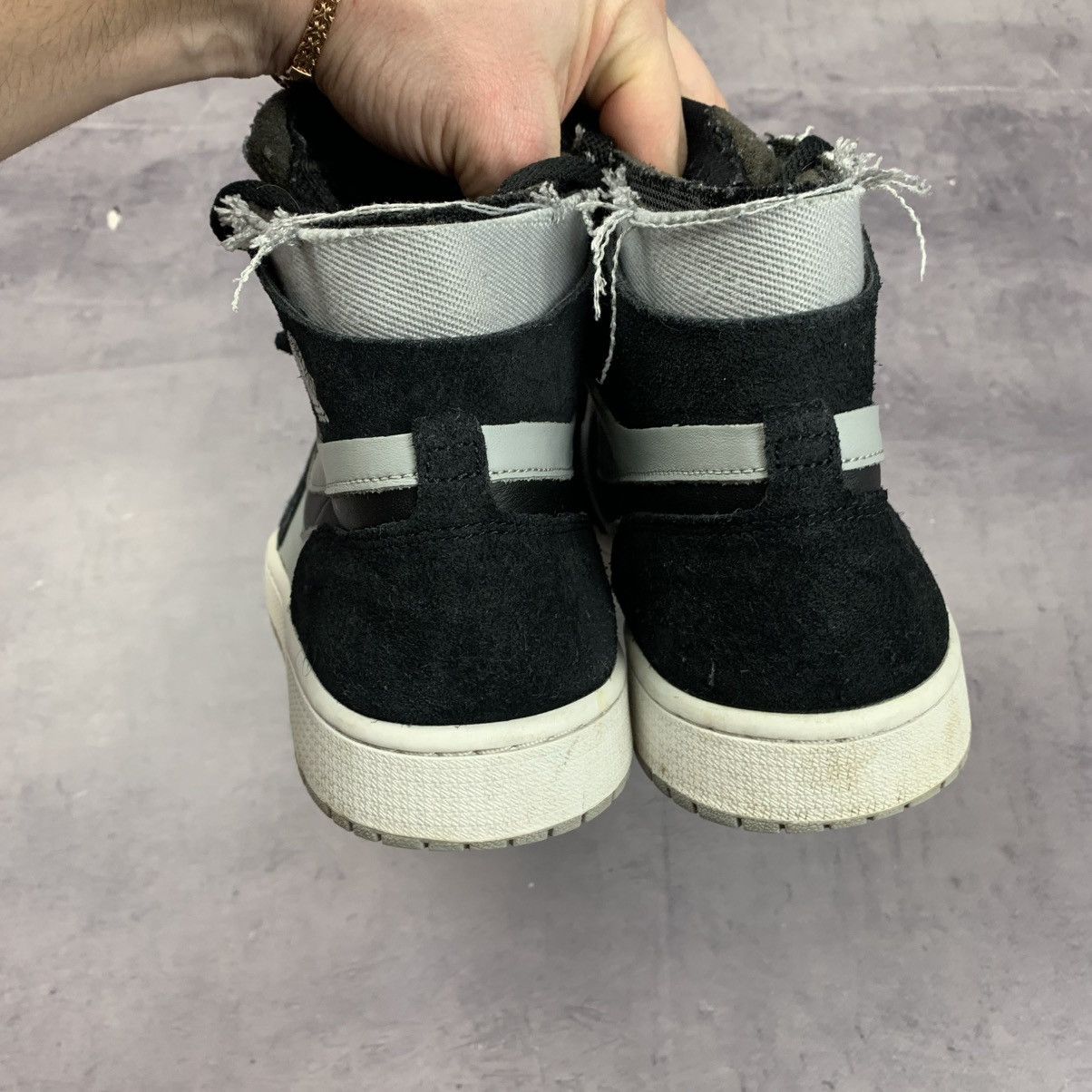 Jordan Brand Nike Air Jordan 1 Zoom High Sneakers Size US 9.5 / EU 42-43 - 3 Thumbnail