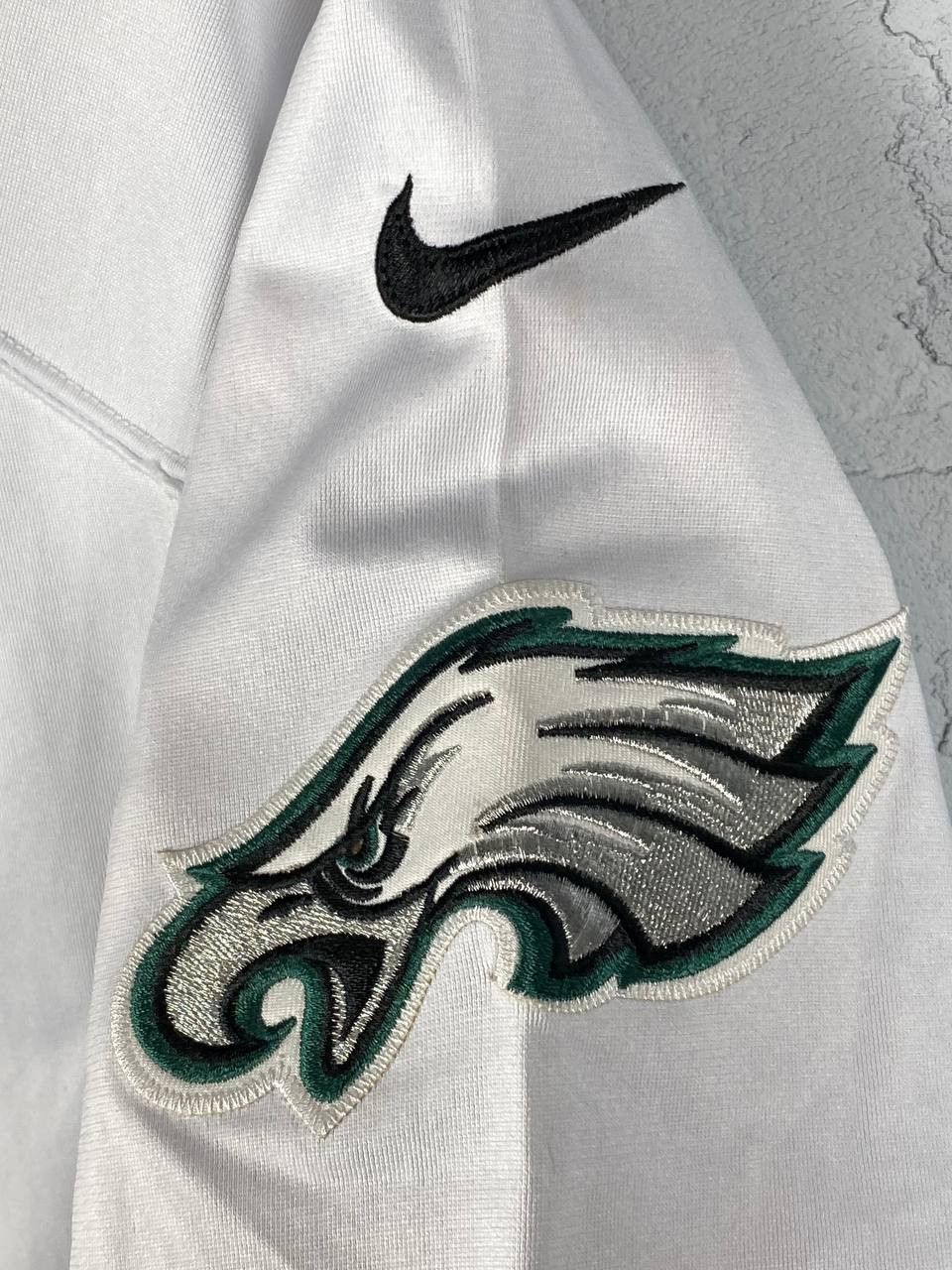 NFL × Nike White Carson Wentz 11 Eagles Jersey Size US M / EU 48-50 / 2 - 5 Thumbnail