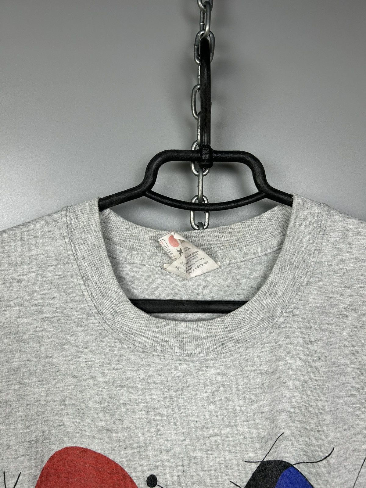 Vintage Vintage Succession Miro 2002 Art Tee Size US M / EU 48-50 / 2 - 2 Thumbnail