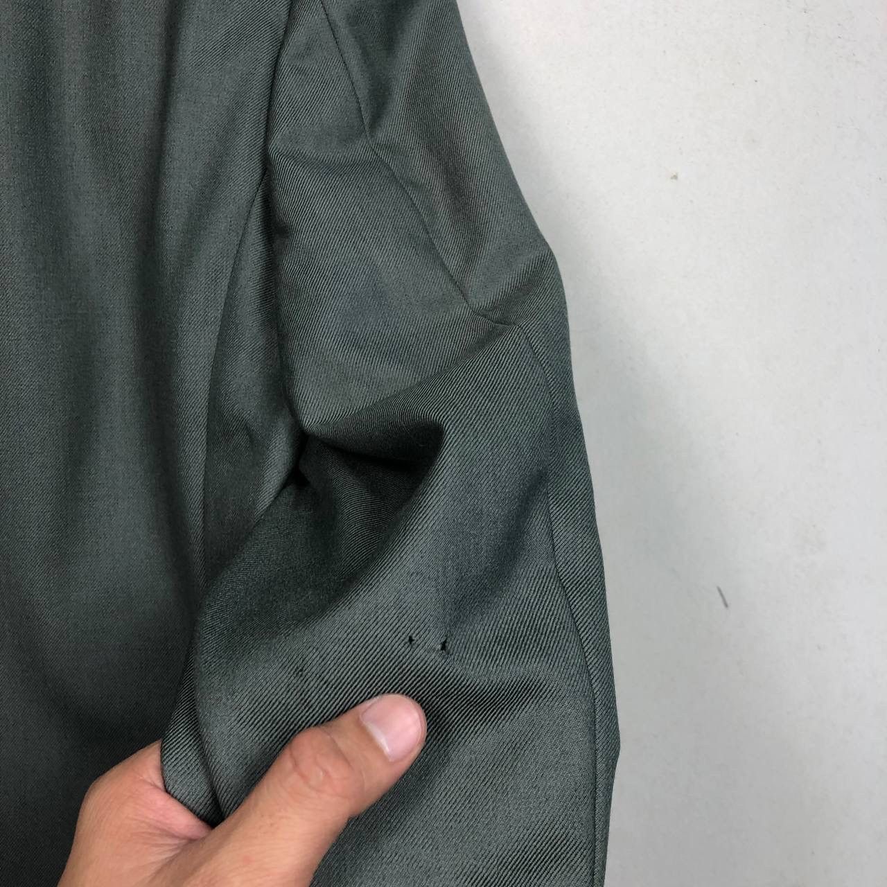 Comme des Garcons Comme Des Garcons Homme Deux Coat Jacket Blazer Size US S / EU 44-46 / 1 - 9 Thumbnail