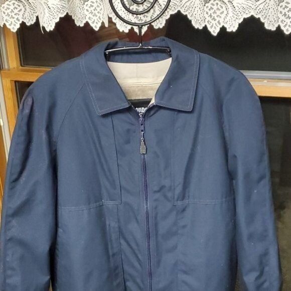 London Fog London Fog Zip Out Lining Zippered Pocketed Winter Sz. 42R J Size US M / EU 48-50 / 2 - 2 Thumbnail