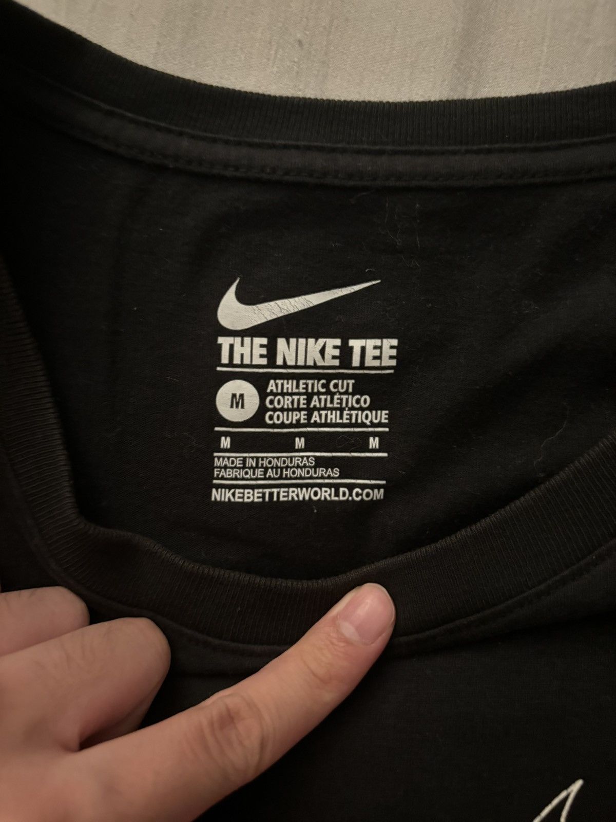 Nike × Off-White Nike Off-Campus Tee Size US M / EU 48-50 / 2 - 4 Thumbnail