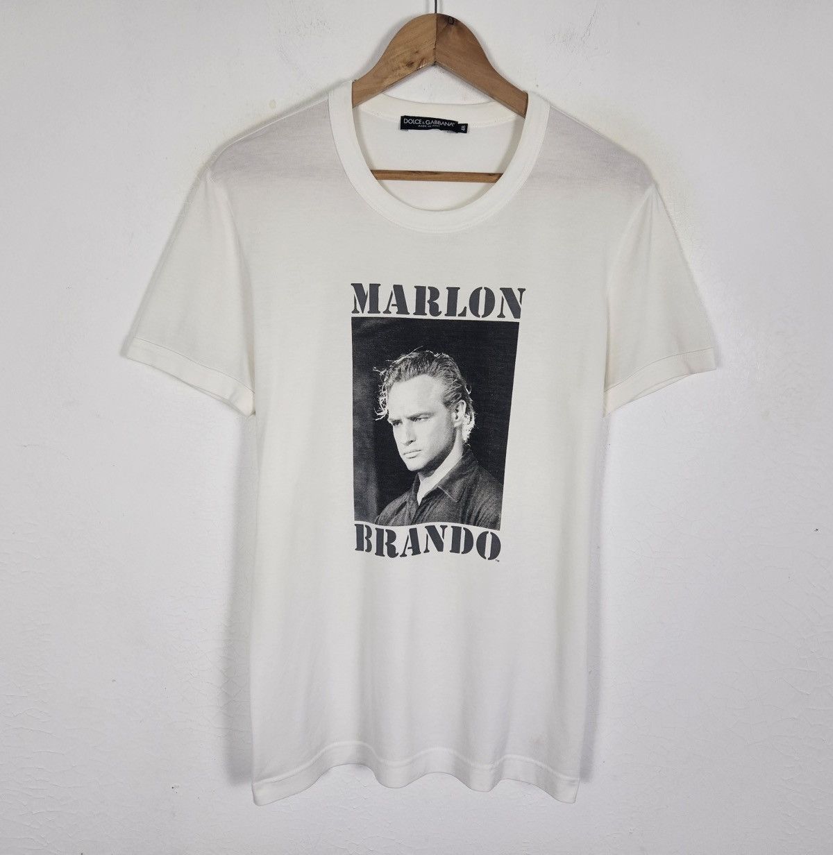 Dolce & Gabbana Dolce & Gabbana Marlon Brando shirt Size US M / EU 48-50 / 2 - 2 Thumbnail