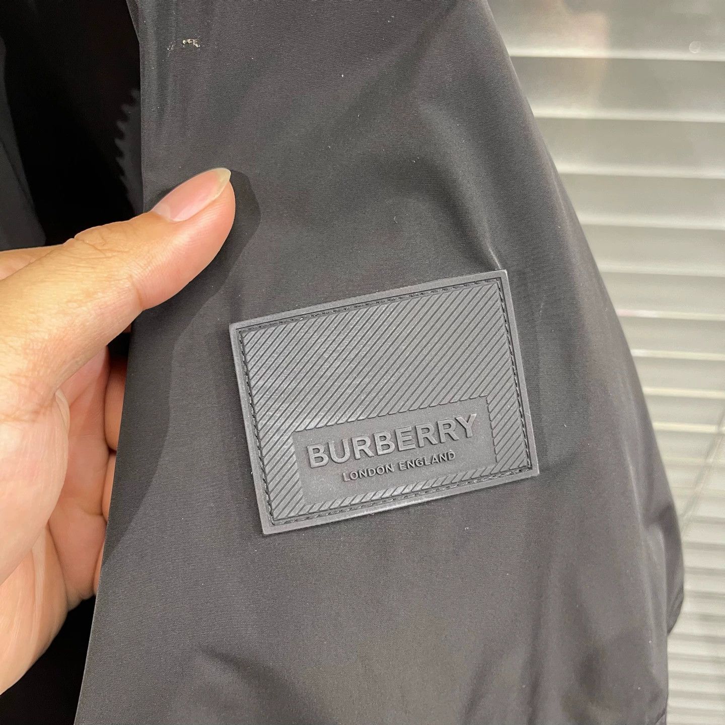 Burberry Burberry 24SS leather patch jacket S 98 new Size US S / EU 44-46 / 1 - 5 Thumbnail