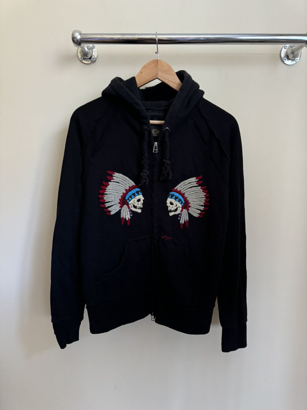 Japanese Brand Dexie Dean Zip Hoodie Size US M / EU 48-50 / 2 - 1 Thumbnail