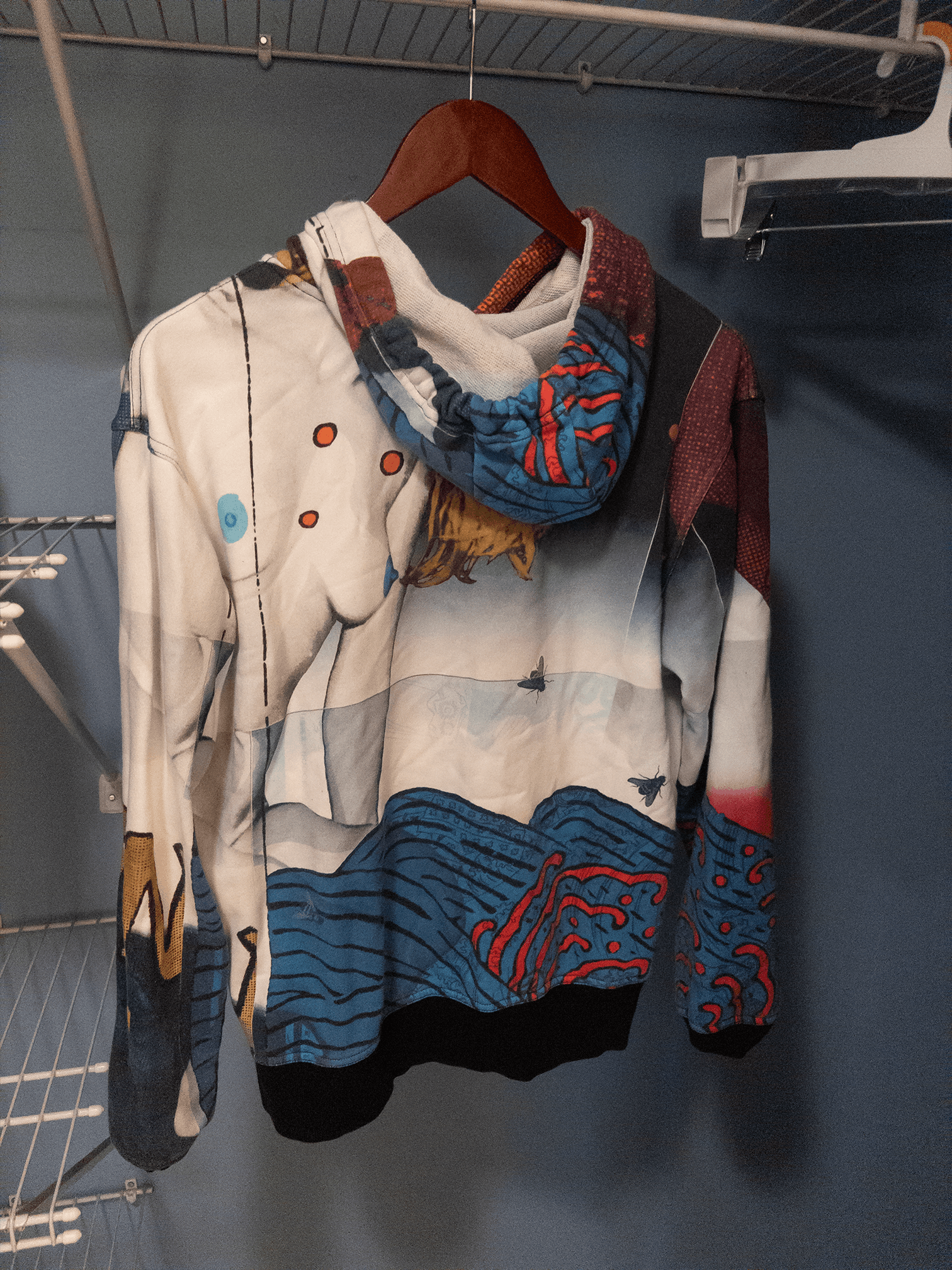 Ugg UGG x Tadanori Yokoo Limited Edition Hoodie "Wonderland II" Size US L / EU 52-54 / 3 - 3 Thumbnail