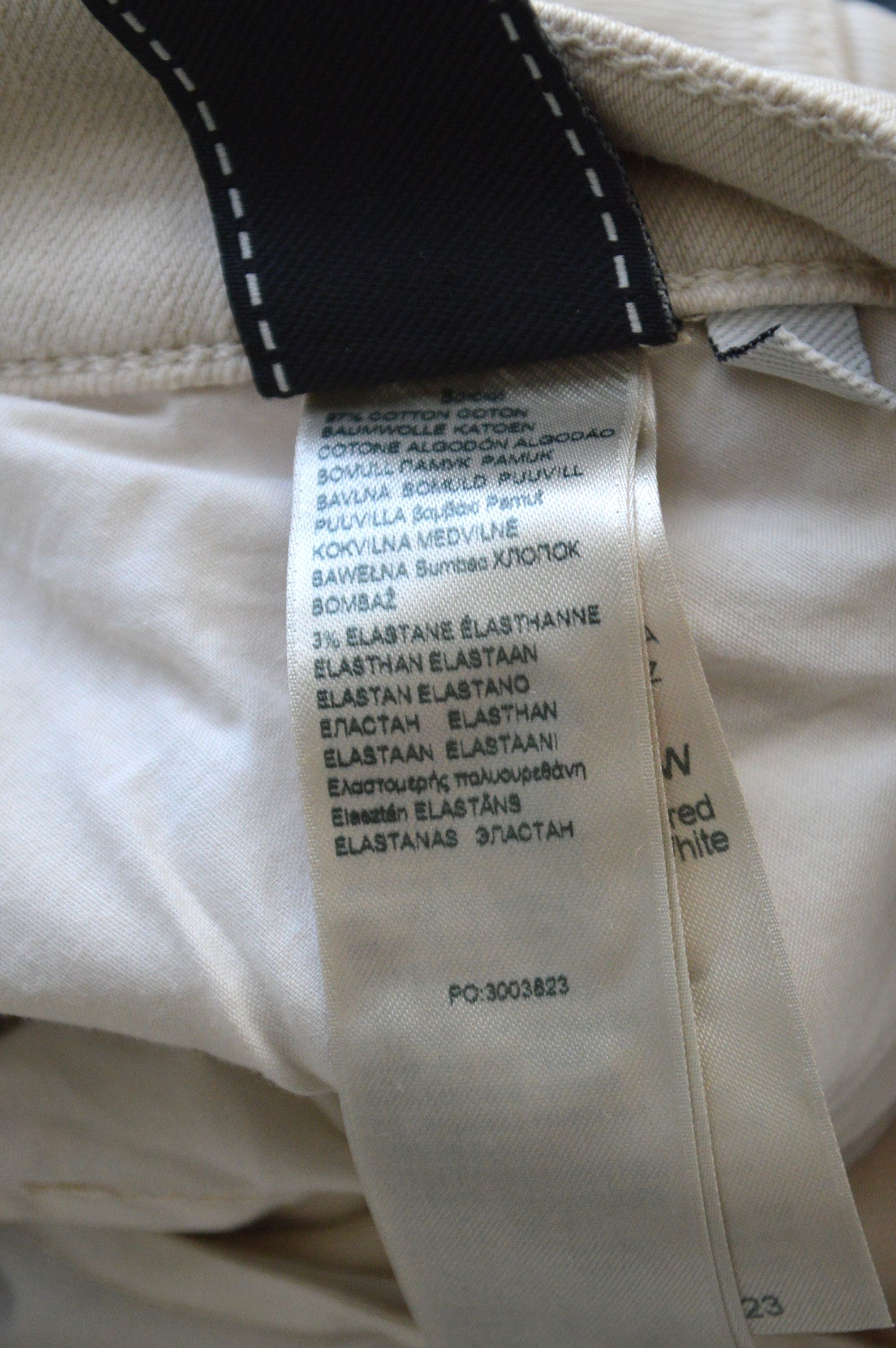 7 For All Mankind 7 for All Mankind NEW Light Beige Jeans, 27 Premium Size 27" / US 4 / IT 40 - 6 Thumbnail