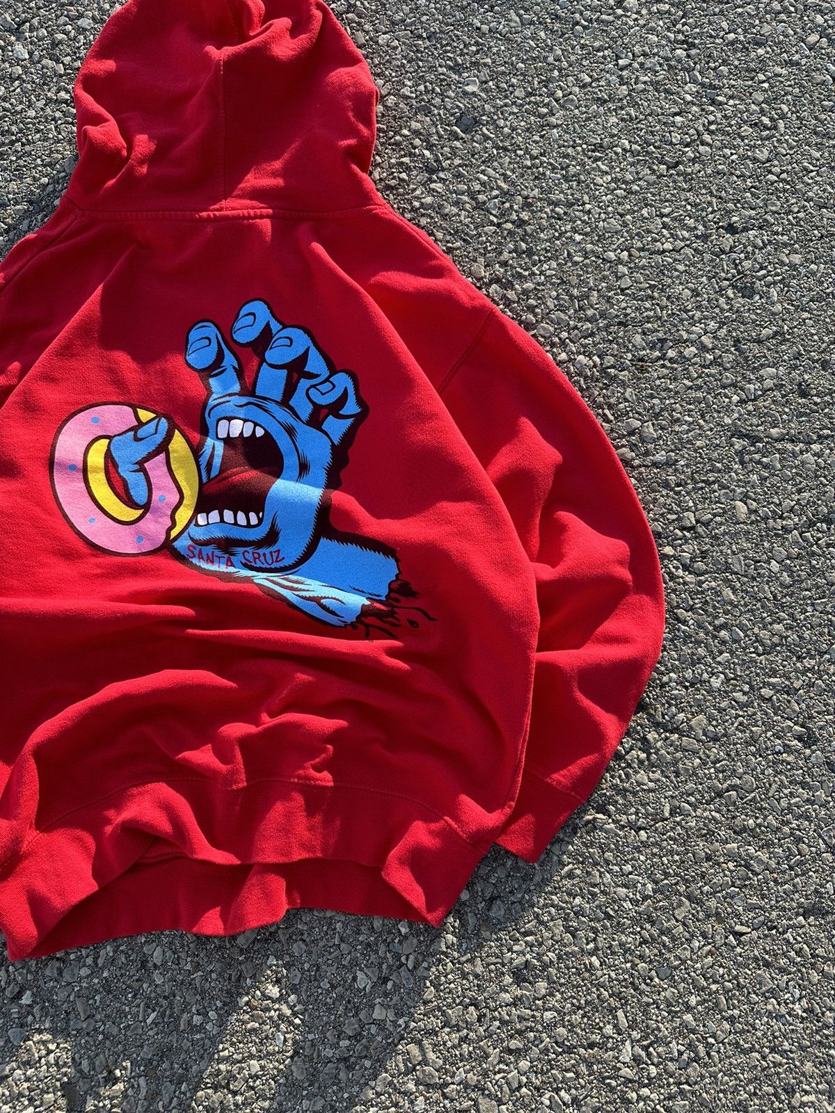 Odd Future Santa Cruz Skateboards Odd Future X Santa Cruz Hoodie Grailed